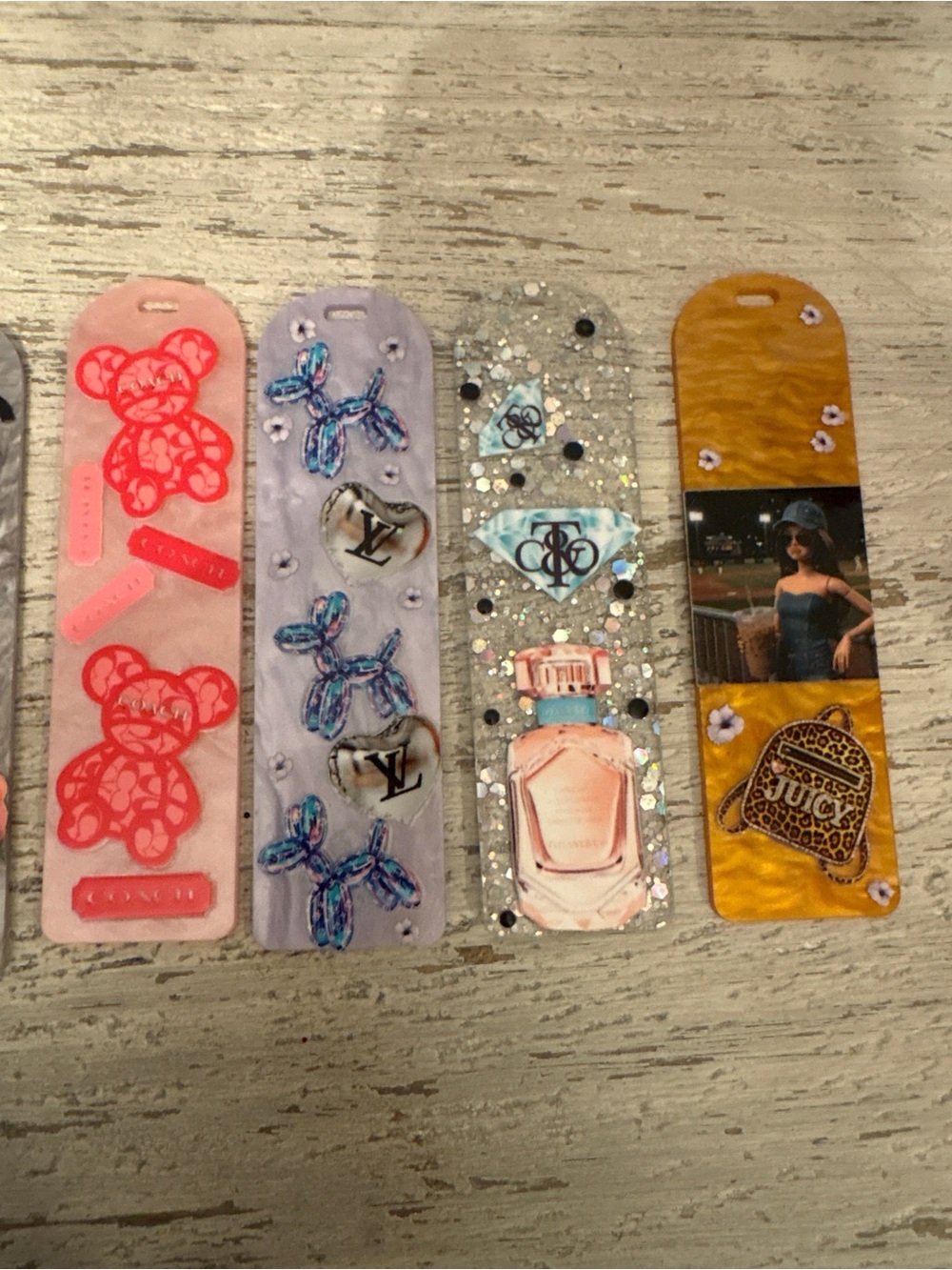 Custom Resin Bookmark - Picture 4 of 5
